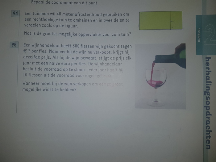 Hoe los je deze vergelijkingen op?